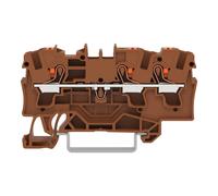 WAGO 2204-1301/000-014 Borne de passage 50 pc(s)