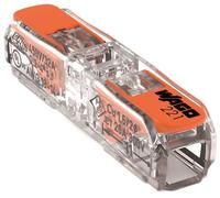 WAGO 221-2411 Connecteur de passage Borne avec levier - Contenu : 60 pièces