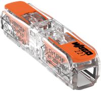 WAGO 221-2411 - Connecteur traversant max. 4 mm², 2 conducteurs