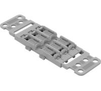Support De Fixation Borne Wago Inline 3 Voies