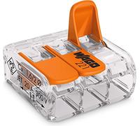Wago 221-413 Lot de 10 blocs de connecteurs de câbles 12 V 220-240 V