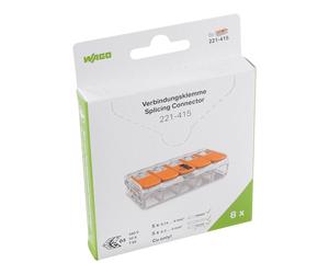 Wago 221-415/995-008 - Terminal commun avec leviers