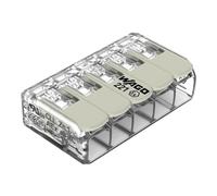 WAGO 221-485 - Borne de connexion, 5 conducteurs, 4 mm², certifiée ex