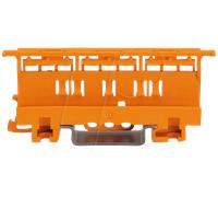 Adaptateur bornes Wago série 221 à fixer sur rail DIN 35 Wago 221-500