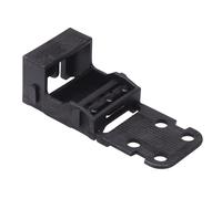 WAGO 221-503/000-004 221 Series Support 3 Voies Noir Bloc Bornes Fixe