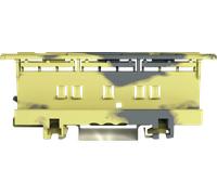 WAGO 221-51053 - Adaptateur de fixation pour borne de connexion à 2, 3, 5 fils, 6