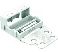 WAGO 221-515 - Adaptateur de fixation, pour bornes à 5 conducteurs (4 mm²)