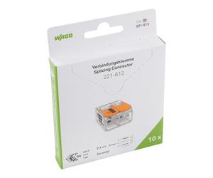 Wago 221-612/995-010 - Borne commune avec leviers