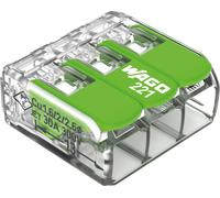 WAGO 221-623 - Borne de connexion avec leviers, max. 6 mm², 3 conducteurs