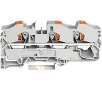 WAGO 2216-1301 Borne de passage 12 mm Push-In gris 20 pc(s)