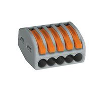 Wago - 222-415- Boîte de 40 Bornes - 5 x 0,08-4 mm²