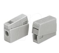 WAGO 224-101 - Bornier pour lampe standard, 1,0-2,5 mm²