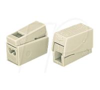 Wago Bornes pour luminaire 224-112 – 3 entrées 0,5–2,5 mm² – Blanc