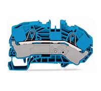 WAGO WAGO GmbH& Co. KG Bornier d’alimentation 16 mm² bleu 2016-7604 Quantité:1