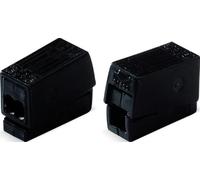 WAGO 224-114 - Borne pour lampes 2 24 A N/A noir 0.5...2.5 mm²