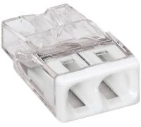 WAGO 2273-0202 - Borne pour boîtiers de raccordement COMPACT, double