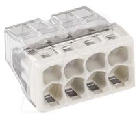 WAGO 2273-0208 - Borne pour boîtiers de raccordement COMPACT, octuple