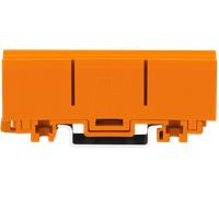 Wago Adaptateur de fixation rail DIN 2273-500 pour bornes 2273 Orange