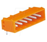 WAGO 231-533 - Barrette mâle pour CI, Midi, RM 5,08, coudée, 3 pôles