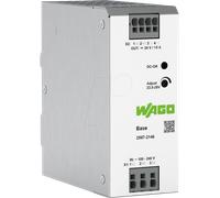 Alimentation 24V DC réglable - 10A rail DIN Wago 2587-2146