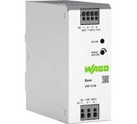 Alimentation 24V DC réglable - 10A rail DIN Wago 2587-2146