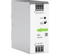Alimentation 24V DC réglable - 10A rail DIN Wago 2587-2146