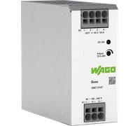 WAGO 2587-2147 - Alimentation électrique à commutation primaire ; Base, monophasé