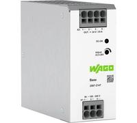 WAGO Alimentation à découpage monophasée 2587-2147 24 V DC 20 A 480 W DC-OK LED