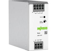 WAGO 2587-2147 Alimentation rail DIN 24 V/DC 20 A 480 W Nbr. de sorties:1 x Contenu 1 pc(s)