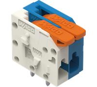 WAGO 2601-1102SP - Borne Ethernet à paire unique, 2 pôles, 1,5 mm²