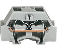 WAGO 261-336 - Borne 4 conducteurs avec bride, jusqu'à 2,5 mm², or