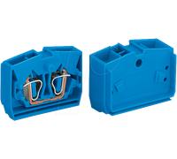 WAGO 264-354 - Borne centrale 4 conducteurs, jusqu'à 2,5 mm², bl
