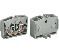 WAGO 264-356 - Borne centrale 4 conducteurs, jusqu'à 2,5 mm², or