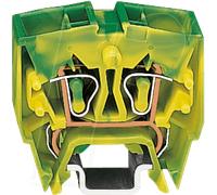 WAGO 264-727 - Mini-borne de protection 4 conducteurs p. TS15, jusqu'à 2,5 mm²,