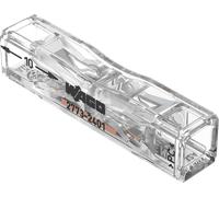 Wago Borne de connexion 2773-2401 pour 2 fils rigides ou semi-rigides 4 mm²