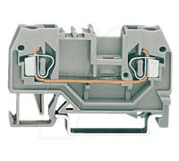 WAGO 280-901 - Borne de passage 2 conducteurs, gris