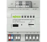 WAGO 2857-570 - Convertisseur de mesure de puissance triphasé, 3 x 277/480 V/5 A