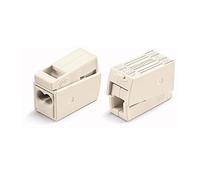 Wago Bornes pour luminaire 224-112 – 3 entrées 0,5–2,5 mm² – Blanc