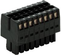 WAGO 713-1110 - WAGO MINI HD, borne femelle 2x10 pôles, RM 3,5