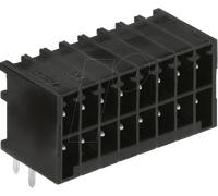 WAGO 713-1428 - Barrette mâle WAGO MINI HD, coudée, 2x8 pôles, RM 3,5