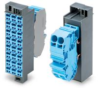 WAGO 726-632 Bloc de liaison équipotentielle 10 pc(s)