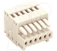 WAGO 733-105 - Barrette femelle Cage Clamp Connexion 5P
