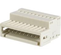 WAGO 733-210 - Barrette mâle CAGE CLAMP, Micro, RM 2,5, 10 broches