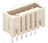 WAGO 733-333 - Barrette mâle droite Connexion à souder 3P
