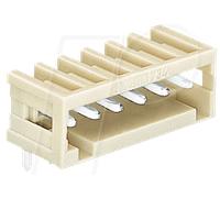 WAGO 734-164 - Barrette mâle pour CI, Mini, RM 3,5, coudée, 4 broches