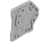 WAGO 745-100 - Plaque de raccordement, encliquetable, 1,5 mm