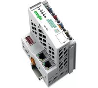 Wago 750-375, Module d'entrées/sorties numériques, 3 E/S, Polyamide, Polycarbonate, Gris clair, DIN 35 × 15, 2 755 MJ
