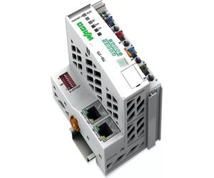 Wago 750-375, Module d'entrées/sorties numériques, 3 E/S, Polyamide, Polycarbonate, Gris clair, DIN 35 × 15, 2 755 MJ