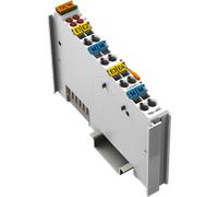 Wago 750-453, 4 canaux/canaux, 0.5 kV, Entrée, 32 V, 12 Bit, 100 Ohm