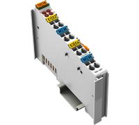 WAGO 750-457 - Bornes d'entrée analogique 4 voies ± 10 V simple